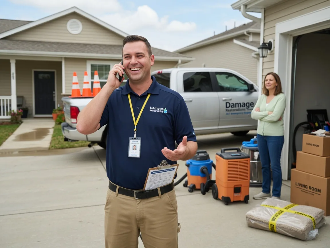 Water Damage Restoration Clintonville, WI FAQs